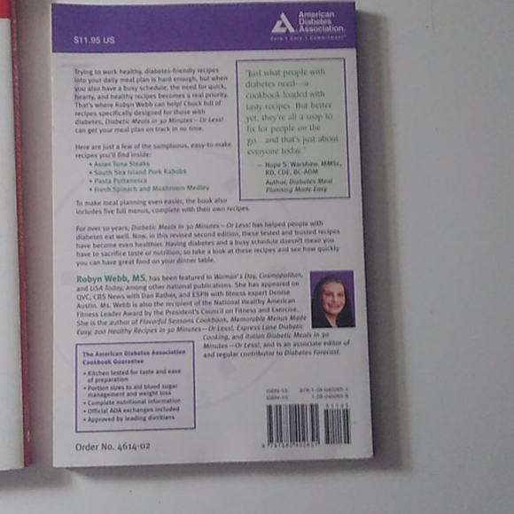 Diabetic Cookbooks - Picture 3 of 3